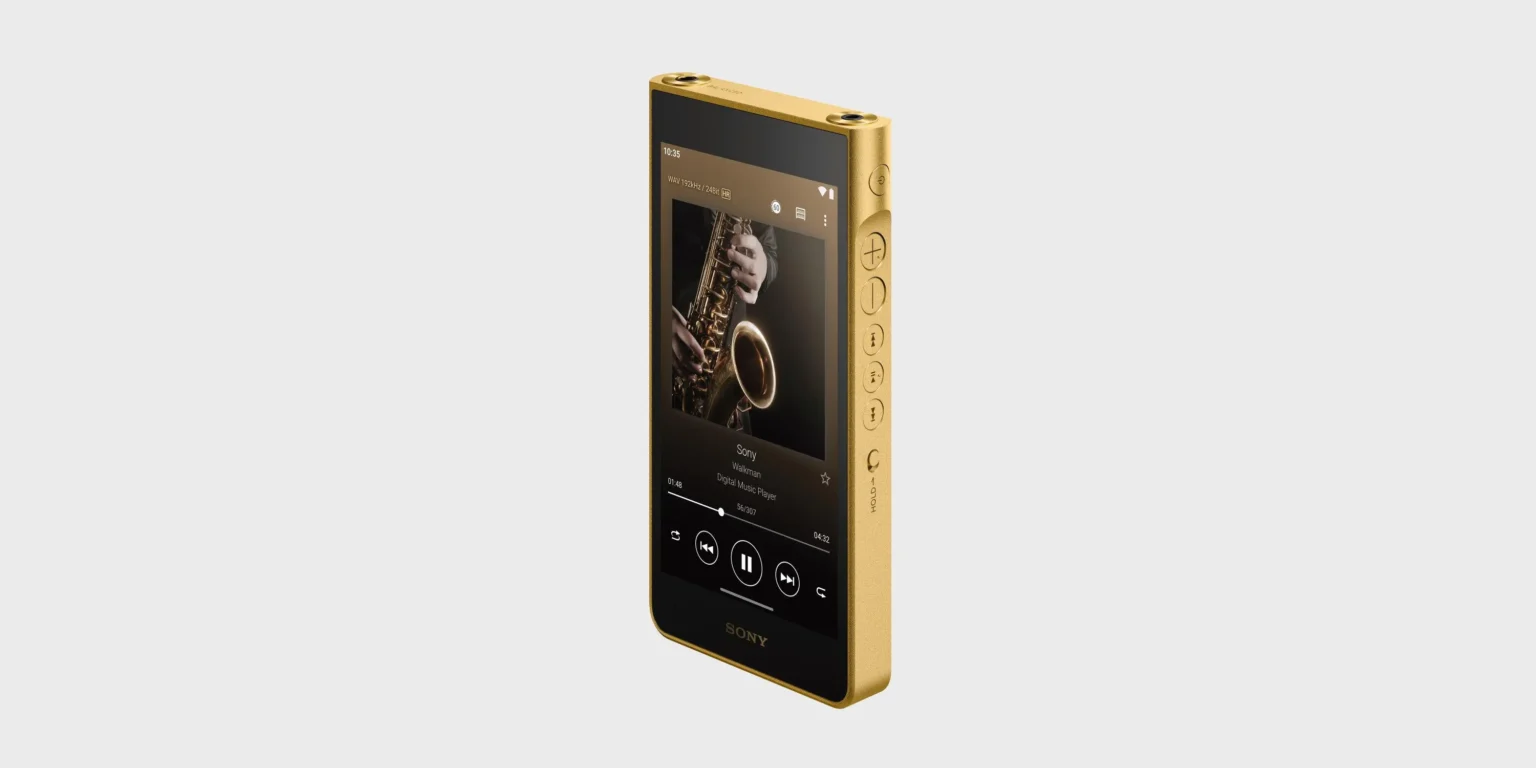 Sony lança Walkman MP3 banhado a ouro por quase R$ 30 mil no Brasil