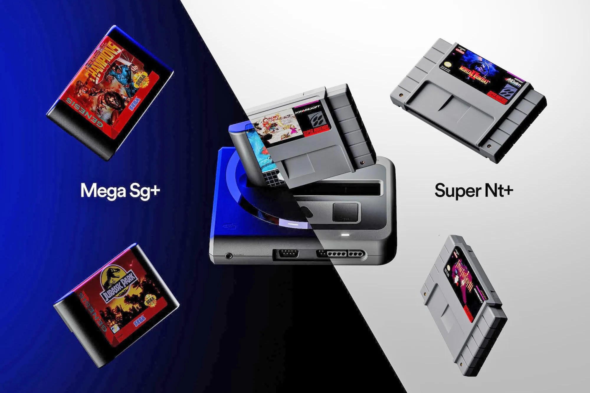 Analogue relança consoles SNES e Genesis com melhorias em conectividade e design