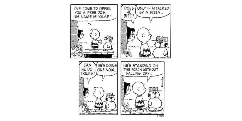 As 9 Tiras de Peanuts Mais Marcantes dos Anos 1980, Relembradas