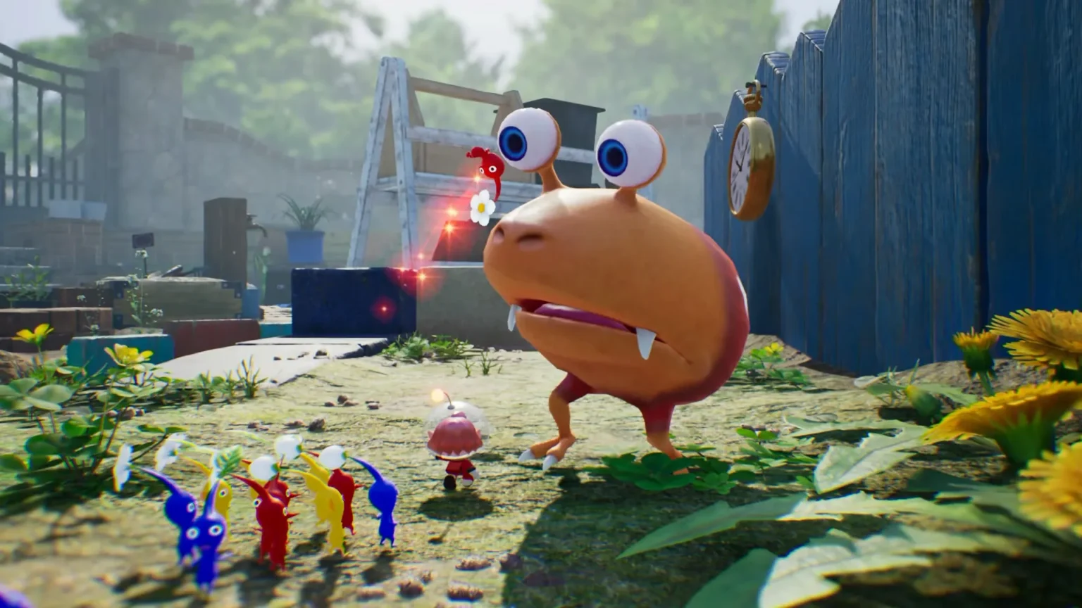 Pikmin 4 tem desconto especial e atualização para Nintendo Switch 2 sai por R$ 54,90