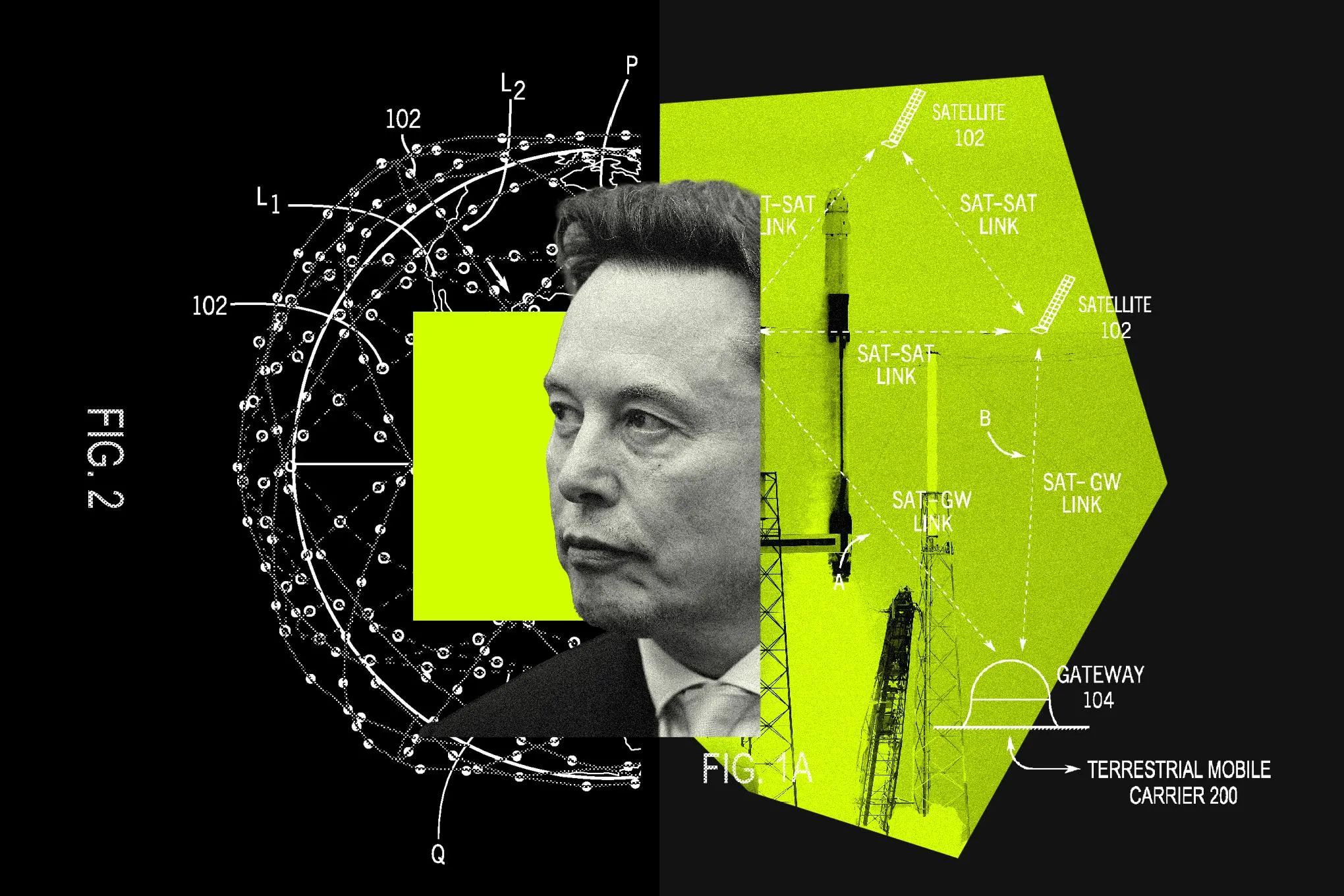 SpaceX faz grande investimento para competir com AT&T, Verizon e T-Mobile no mercado móvel