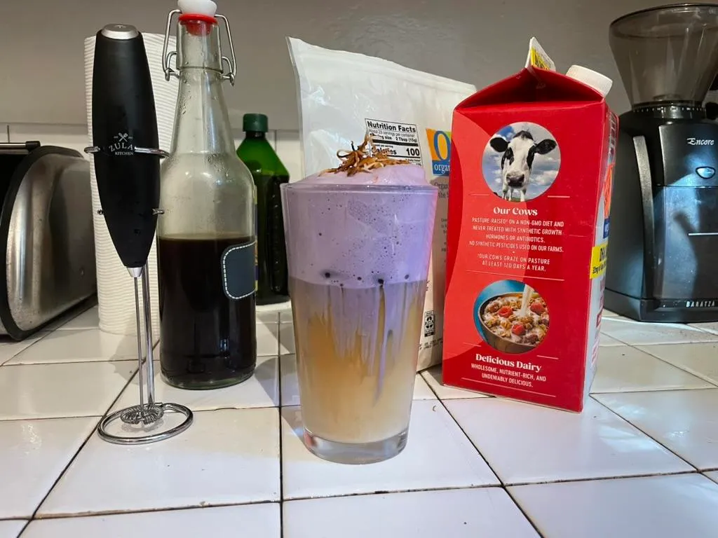 O melhor gadget que comprei este ano foi um espumador de leite