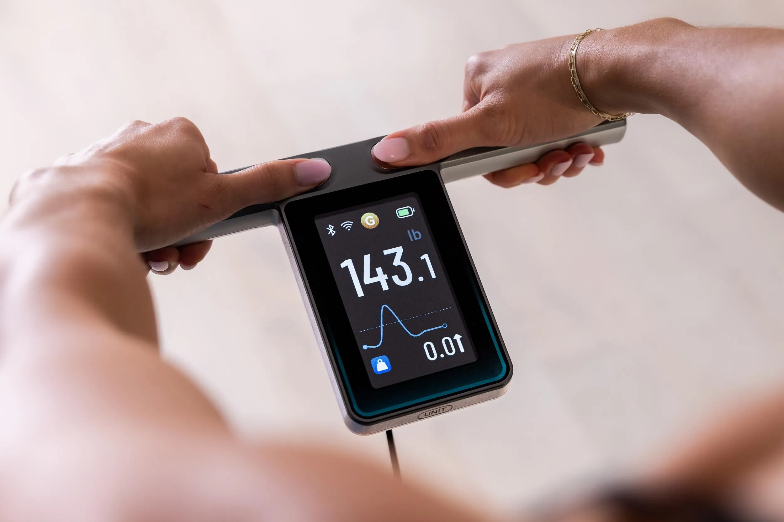 Wyze lança balança inteligente com tela no cabo para facilitar a leitura dos dados