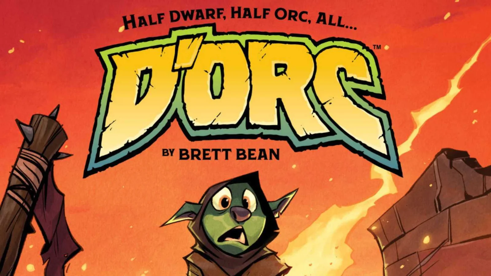 Sony anuncia adaptação para o cinema da HQ de fantasia “D’Orc”, fenômeno editorial recente
