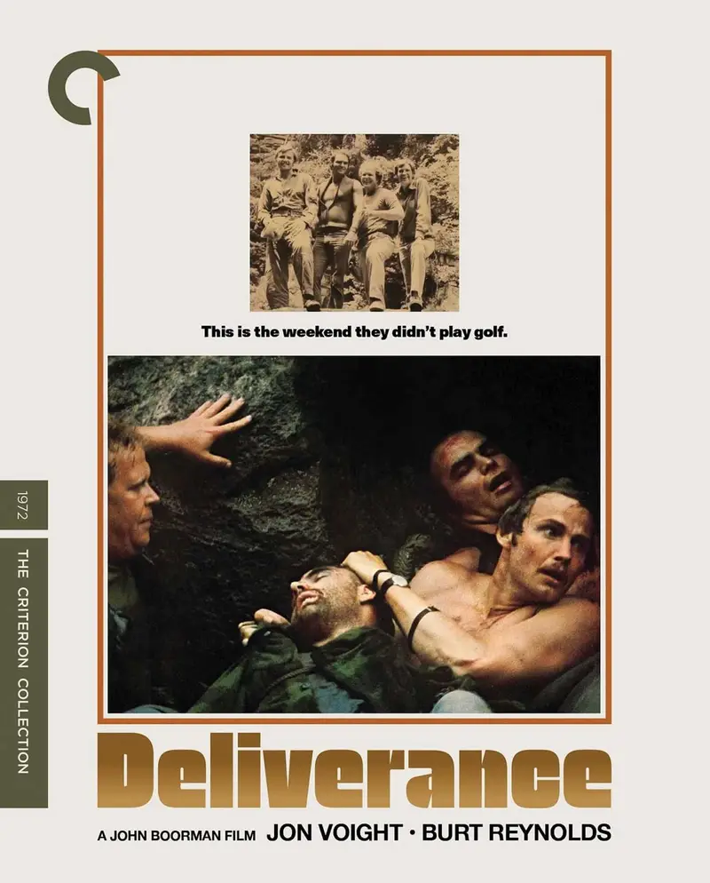 Clássico de Aventura e Suspense “Deliverance” de Burt Reynolds ganha edição em 4K Blu-ray em 2027