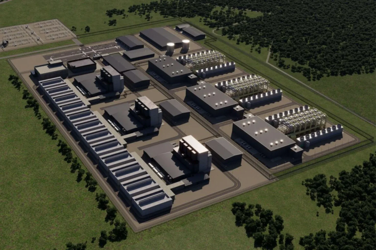 Amazon investe em usina nuclear inovadora em Indiana para abastecer data centers