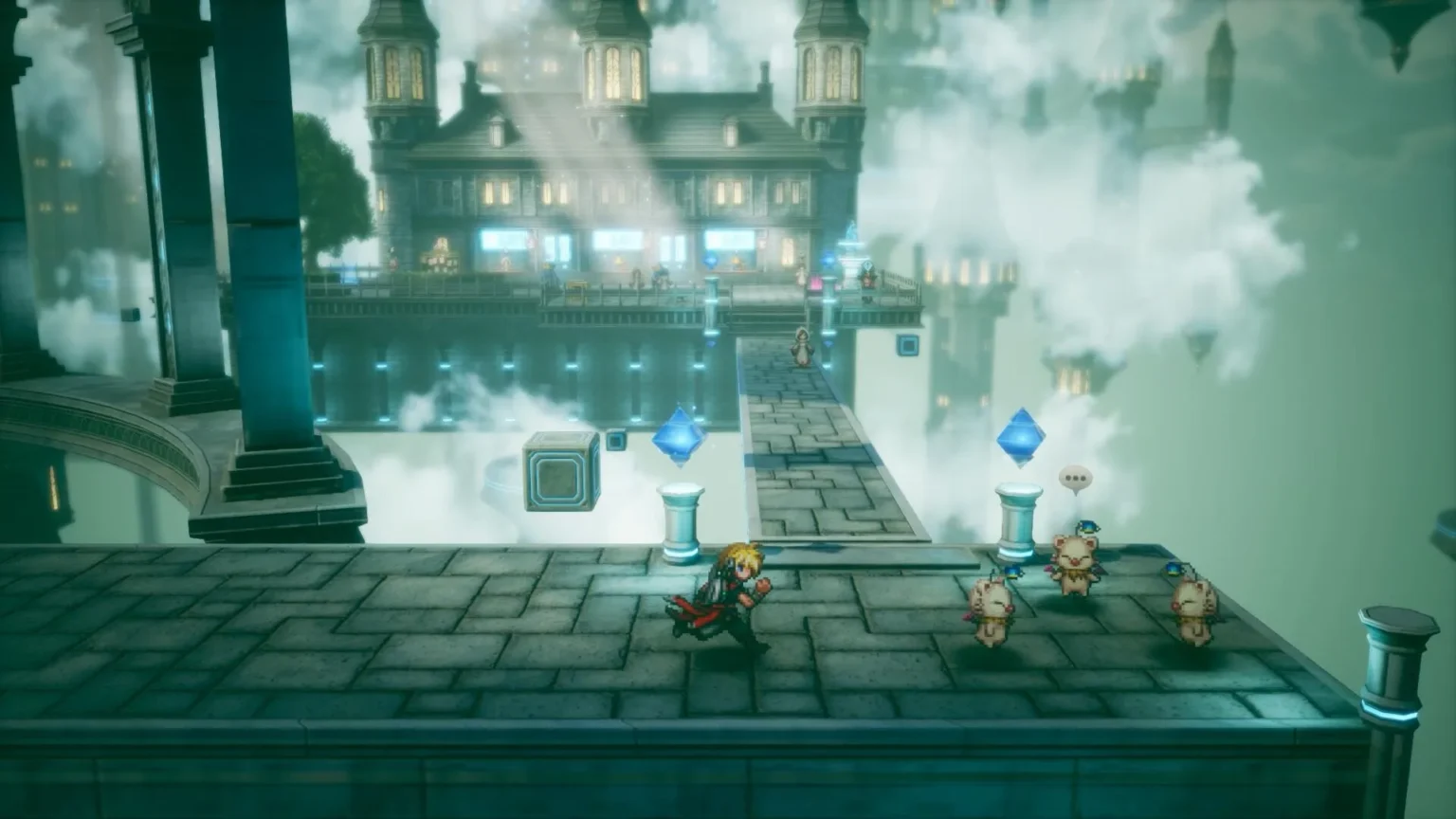 Final Fantasy lança Resonance e resgata o RPG clássico em estilo HD-2D