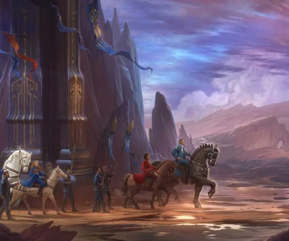 Frase icônica de Brandon Sanderson em “The Way of Kings” marca gênero fantasia no século 21