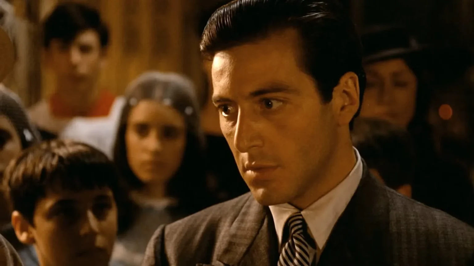 A última frase de O Poderoso Chefão marca a transformação definitiva de Michael Corleone