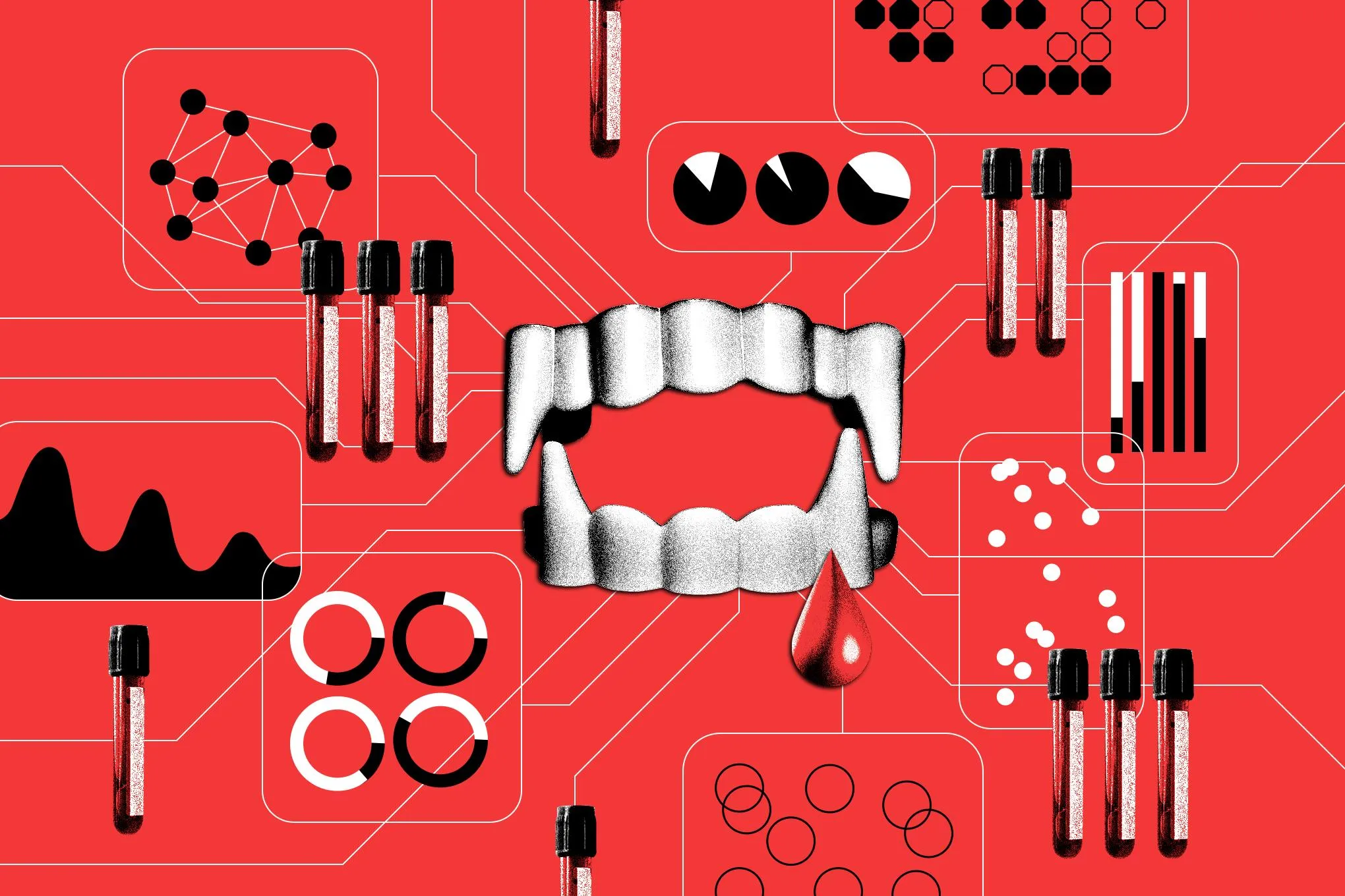 Empresas de tecnologia da saúde buscam dados do seu sangue prometendo longevidade