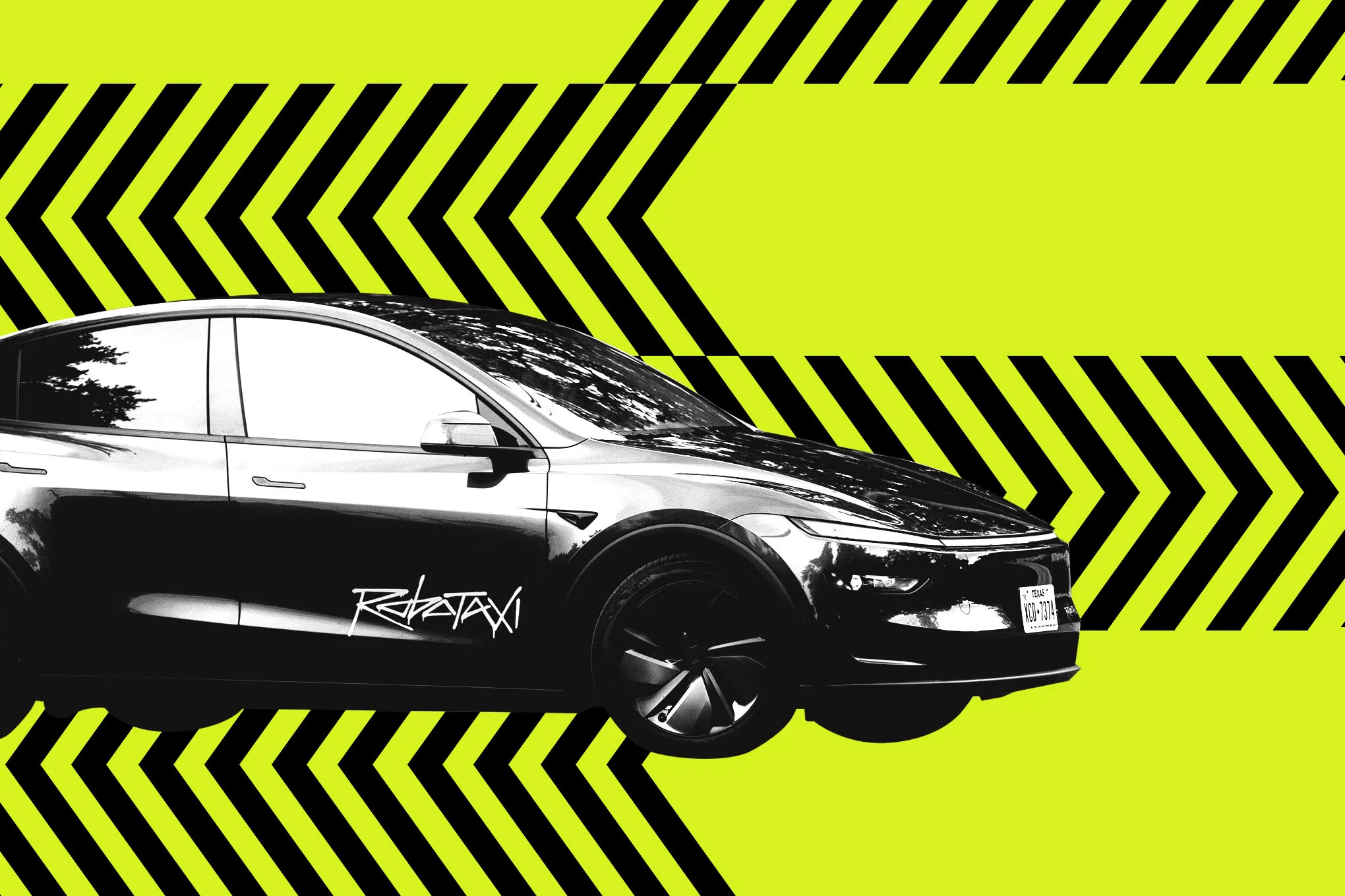 Tesla anuncia que clientes poderão incluir seus carros na frota de robotaxis em 2027