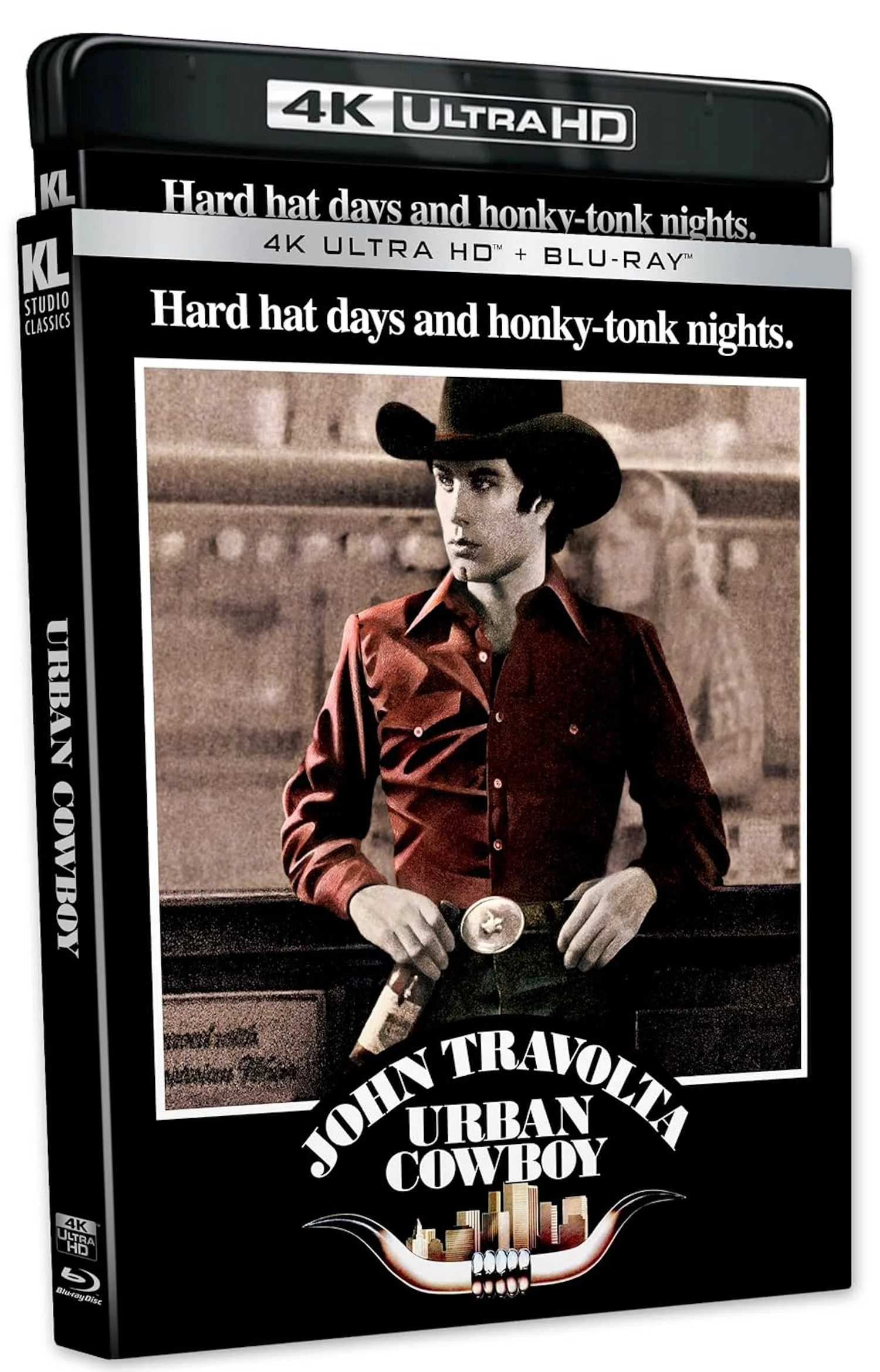Refilmagem em 4K de Urban Cowboy traz clássico de John Travolta de volta após 46 anos